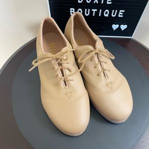 BLOCH | Tan Leather Tap Shoes Sz 6.5M
